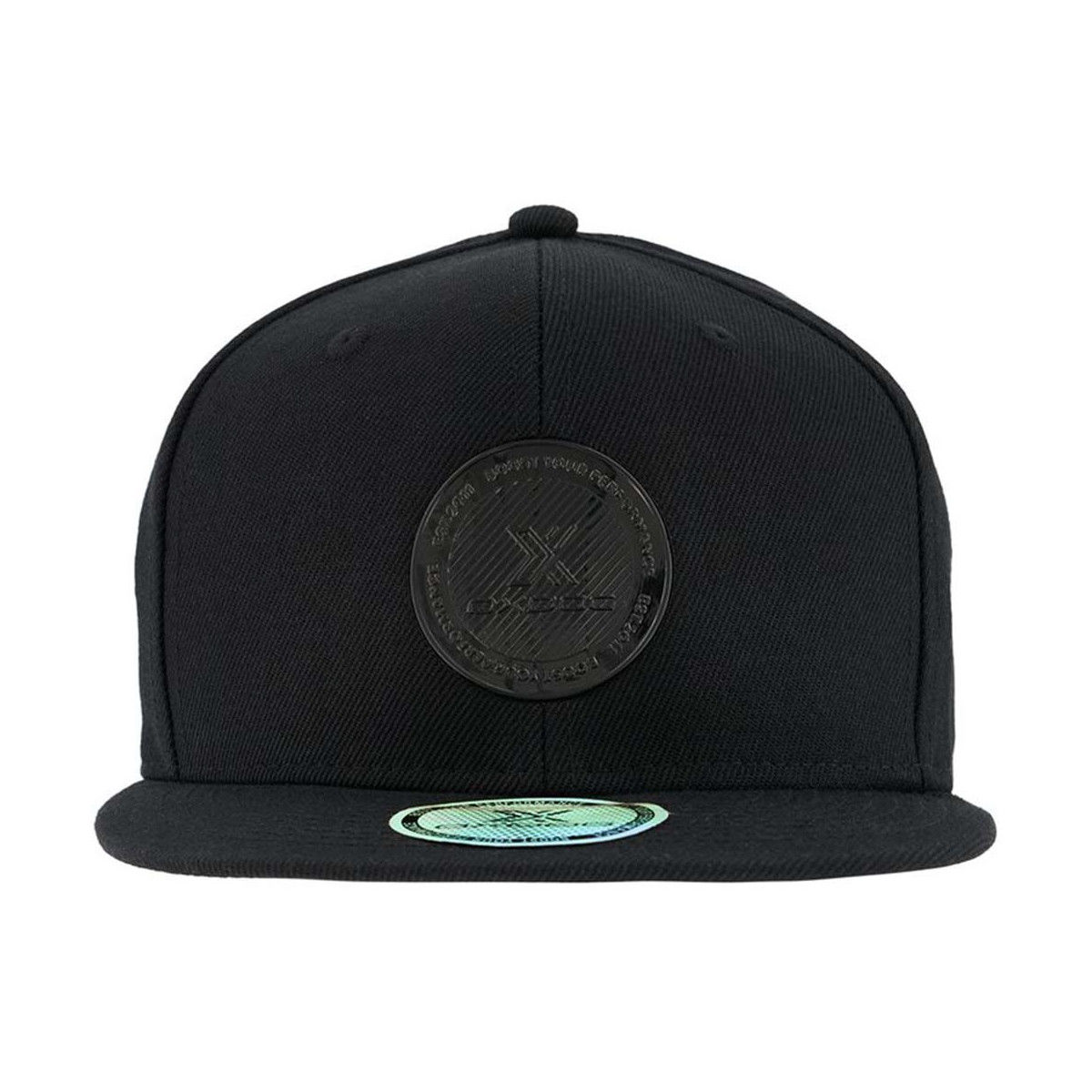 Oxdog Deed Flat Cap Schwarz