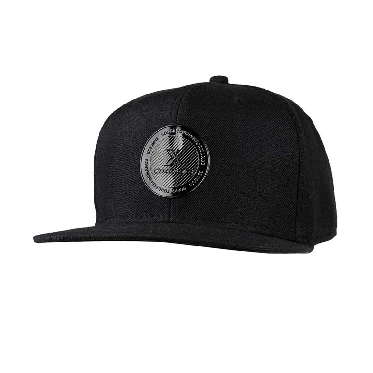 Oxdog Deed Flat Cap Schwarz