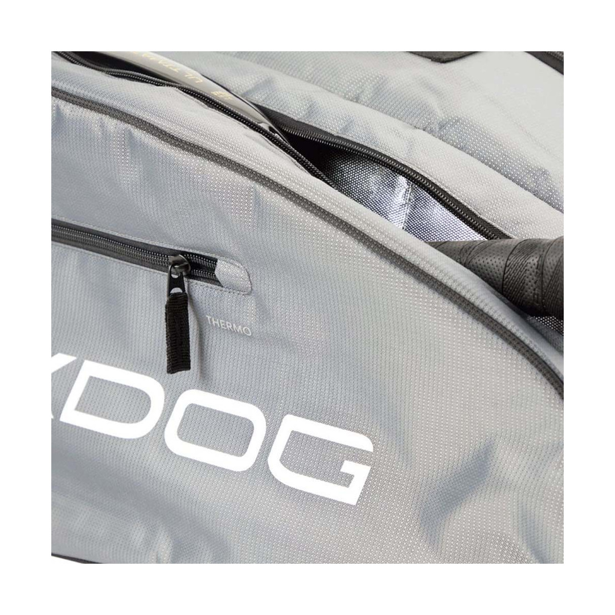 Oxdog X Padel Pro Thermo Schl&auml;gertasche (Thermobag) Grau