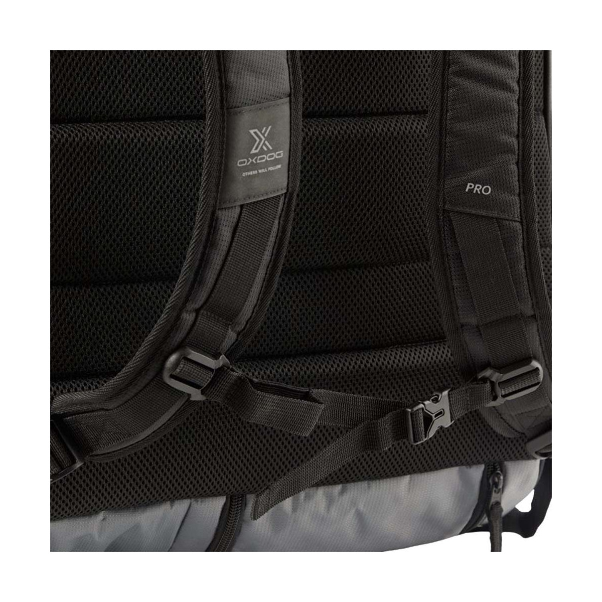 Oxdog X Padel Pro Thermo Schl&auml;gertasche (Thermobag) Grau