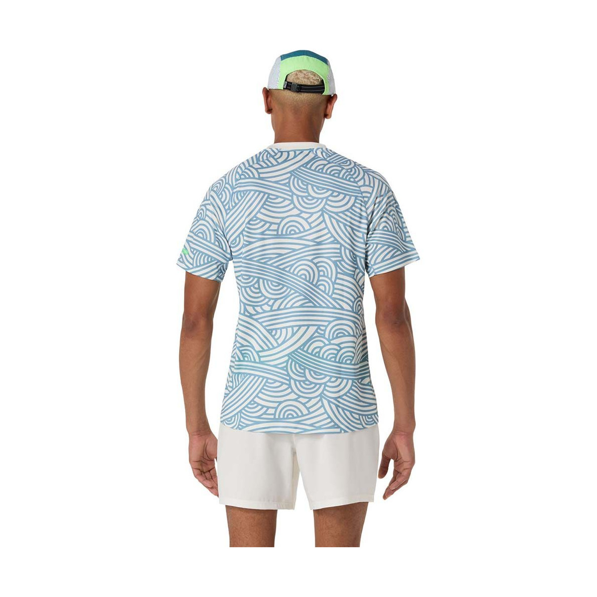 Asics Padel Court SS Herren T-Shirt Creme