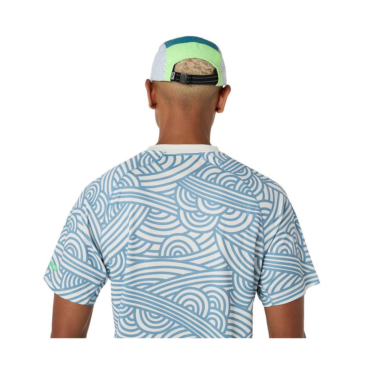 Asics Padel Court SS Herren T-Shirt Creme