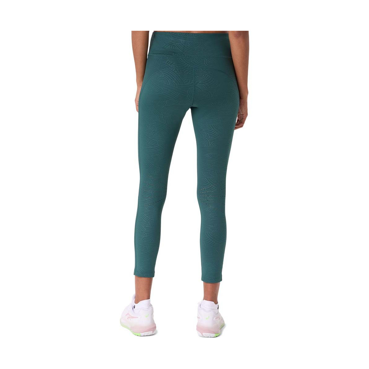 Asics Game 7/8 Damen Leggings Gr&uuml;n