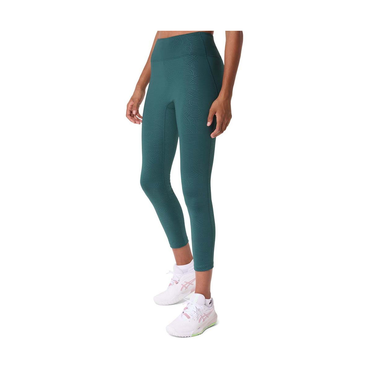 Asics Game 7/8 Damen Leggings Gr&uuml;n