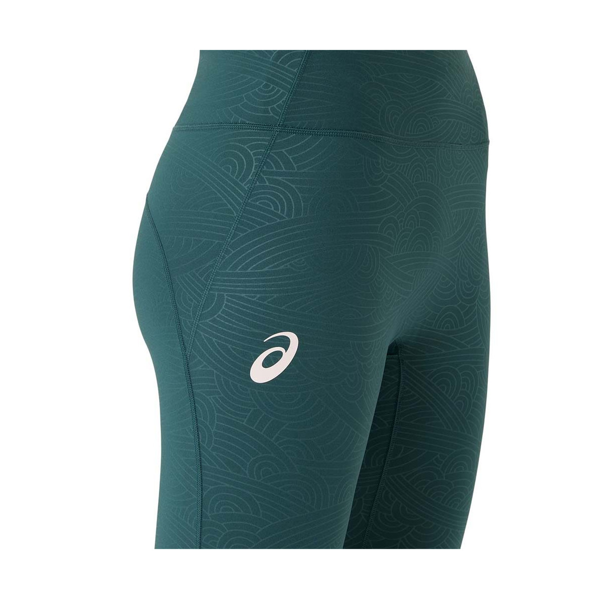 Asics Game 7/8 Damen Leggings Gr&uuml;n