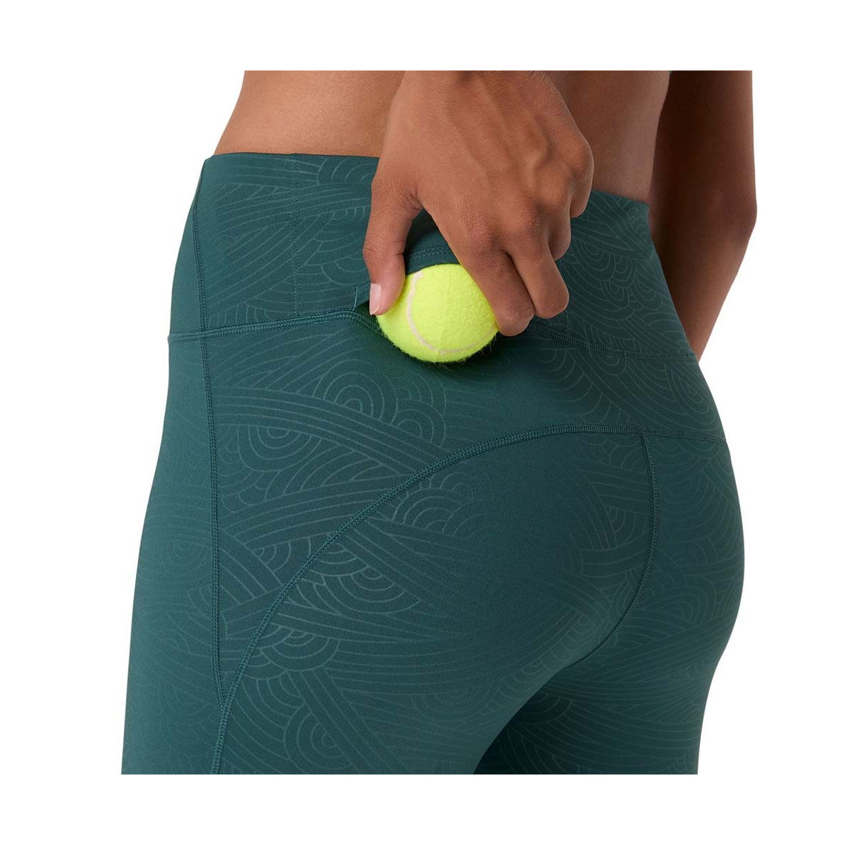 Asics Game 7/8 Damen Leggings Gr&uuml;n