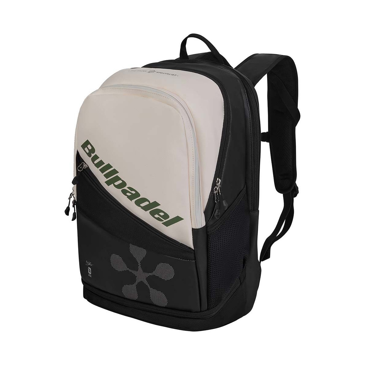 Bullpadel Hack Premier Padel 2026 Rucksack Schwarz
