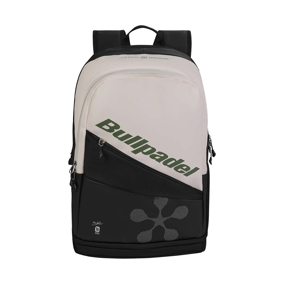 Bullpadel Hack Premier Padel 2026 Rucksack Schwarz
