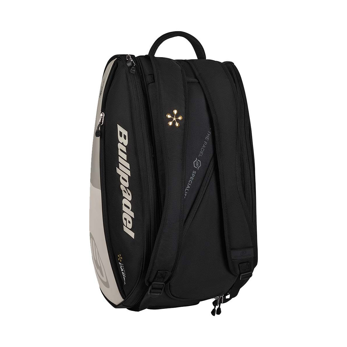 Bullpadel Neuron Premier Padel 2026 Schl&auml;gertasche (Thermobag) Schwarz / Grau