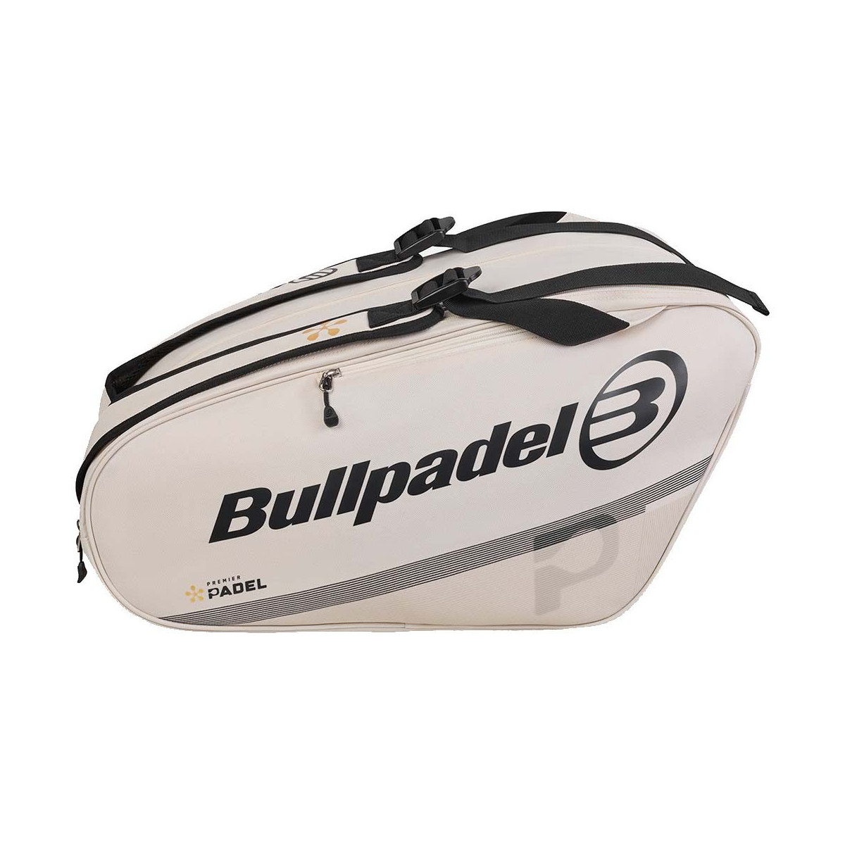 Bullpadel Tour Premier Padel 2026 Padeltasche Beige