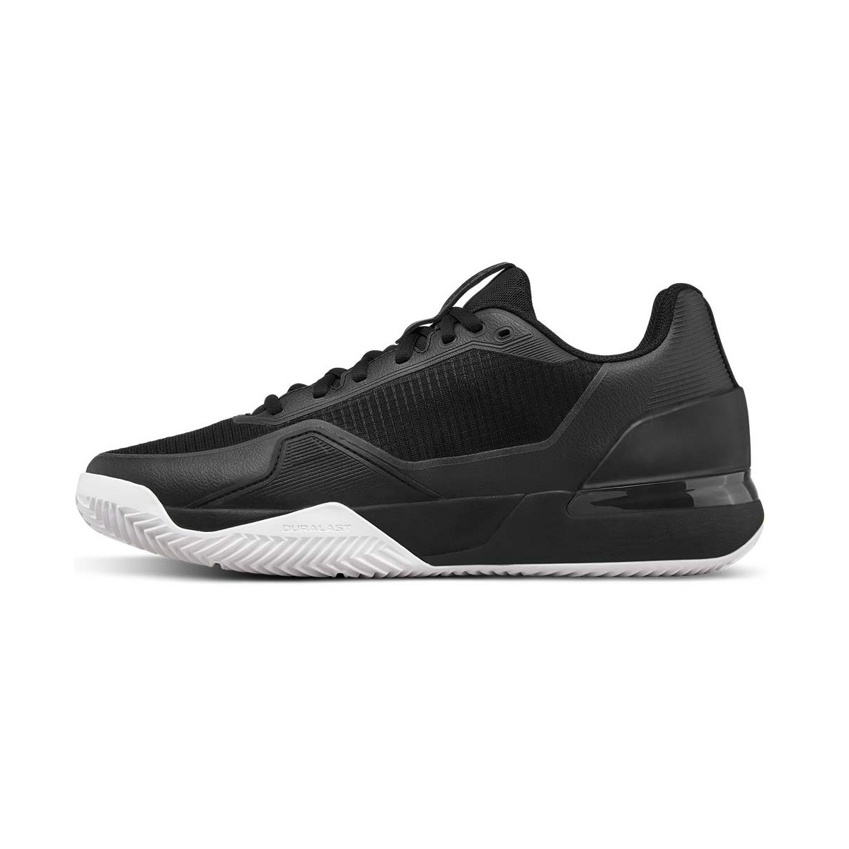 Wilson Rush Tour 5 Tennisschuhe Sandplatz Schwarz