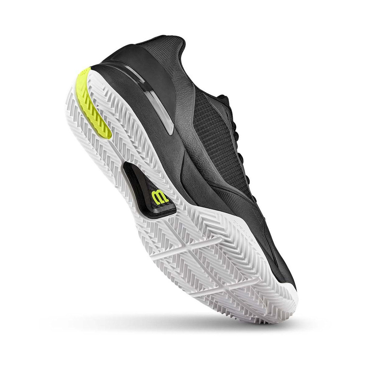 Wilson Rush Tour 5 Tennisschuhe Sandplatz Schwarz