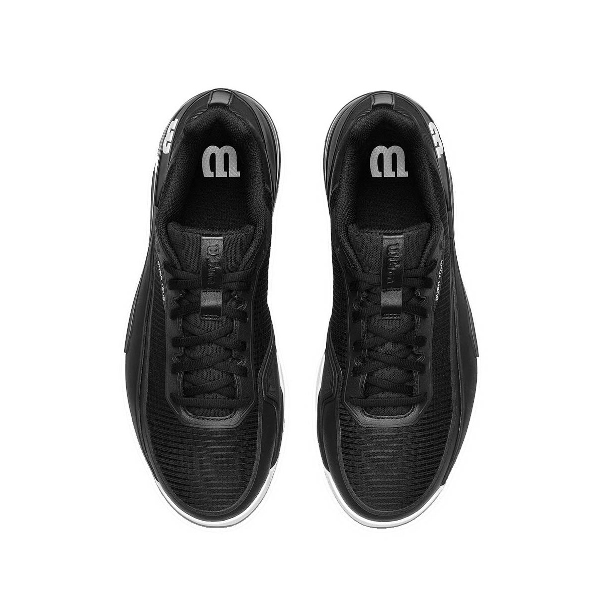 Wilson Rush Tour 5 Tennisschuhe Sandplatz Schwarz