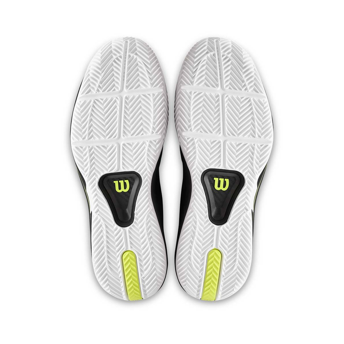 Wilson Rush Tour 5 Tennisschuhe Sandplatz Schwarz