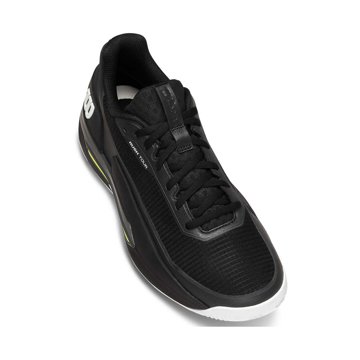Wilson Rush Tour 5 Tennisschuhe Sandplatz Schwarz