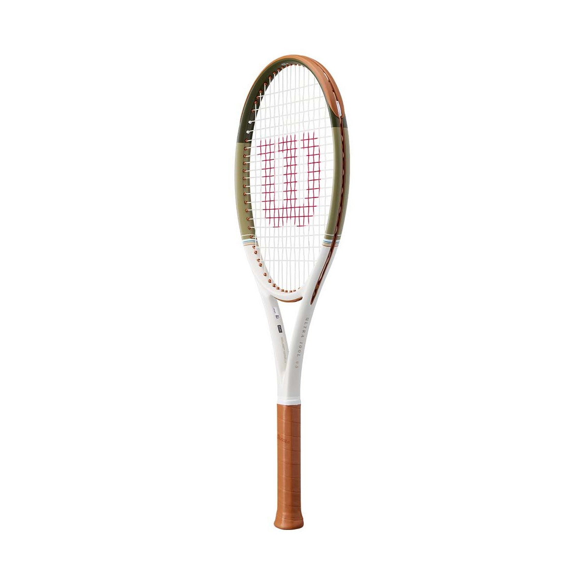 Wilson Ultra 100L V5 Desert Tennisschl&auml;ger (280 g)