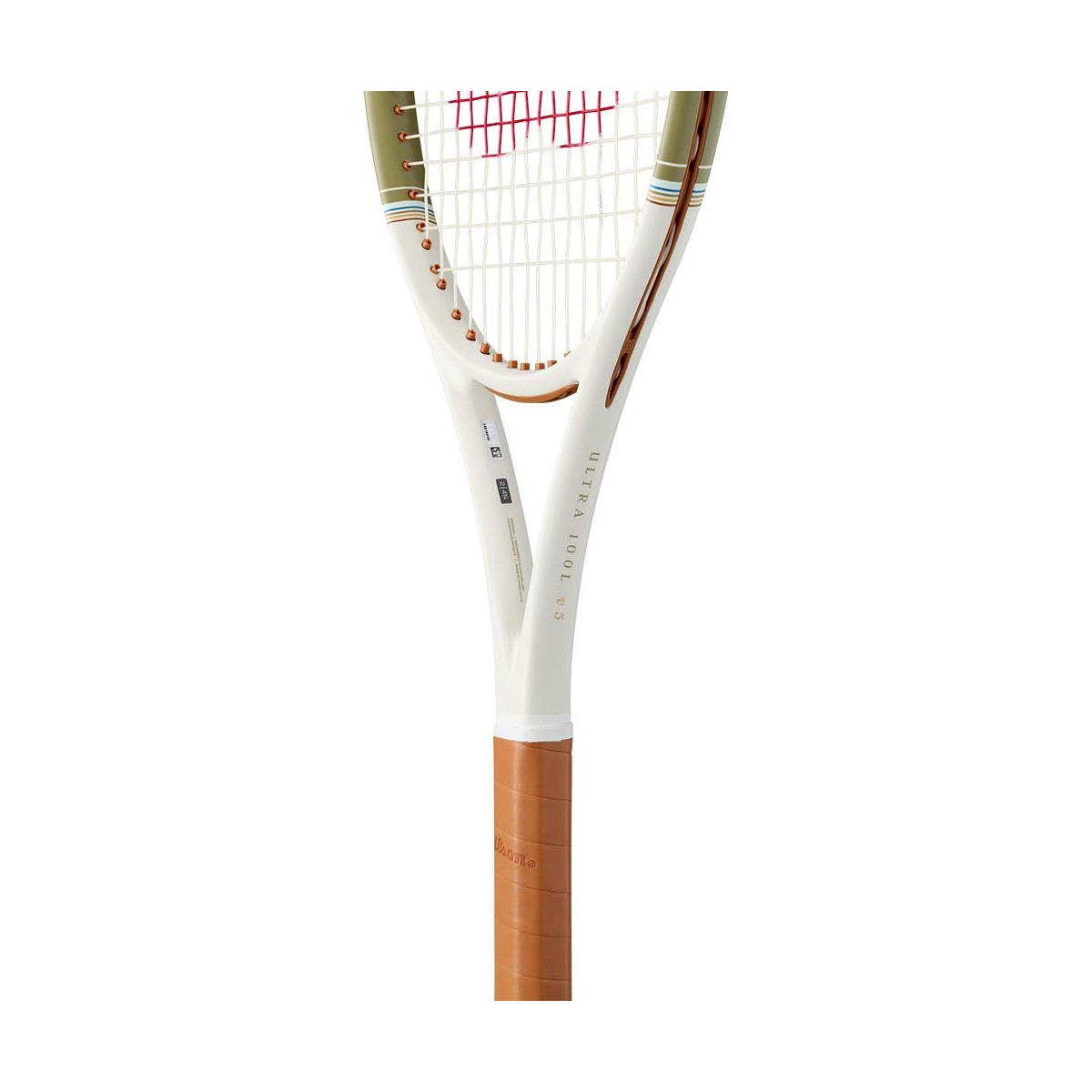 Wilson Ultra 100L V5 Desert Tennisschl&auml;ger (280 g)