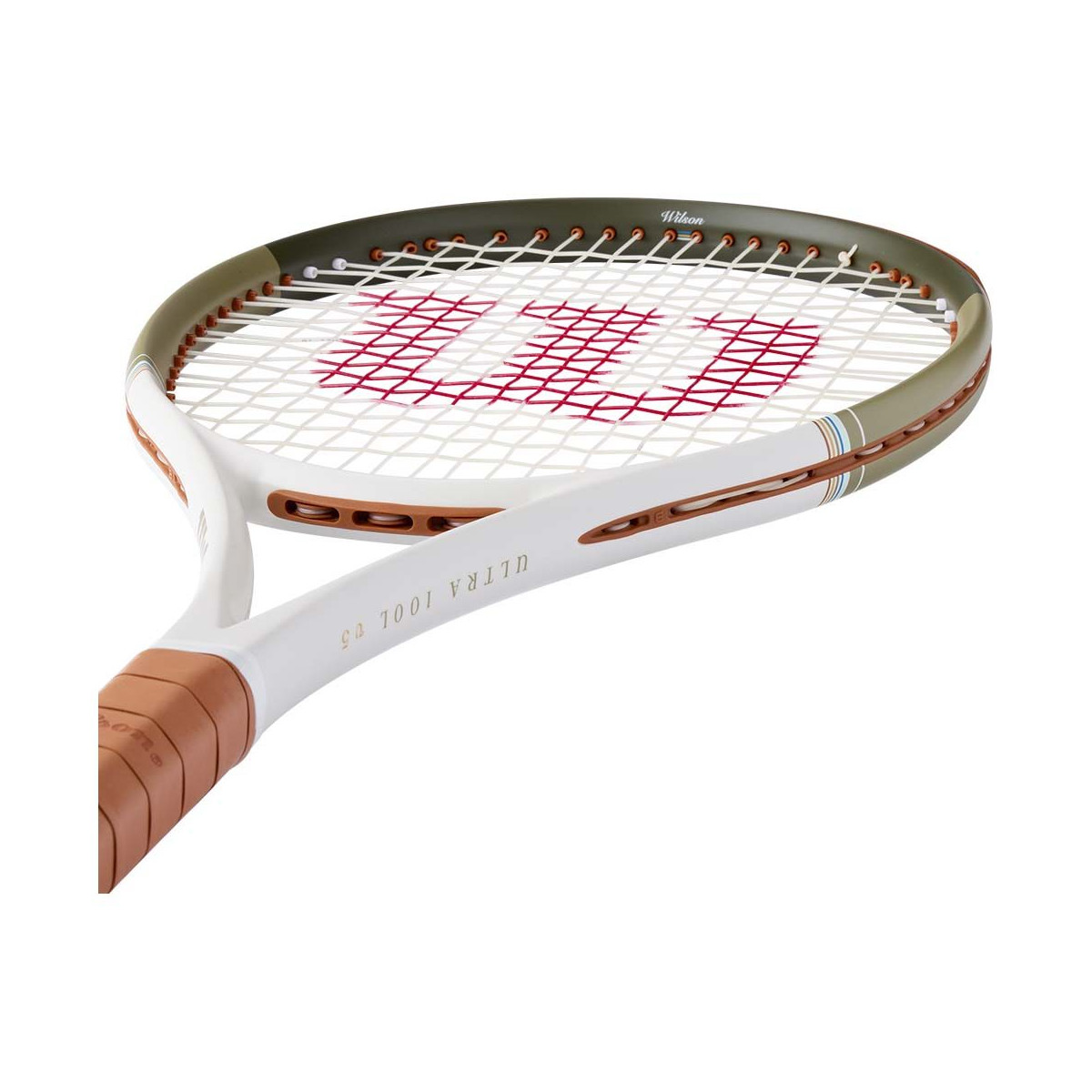 Wilson Ultra 100L V5 Desert Tennisschl&auml;ger (280 g)