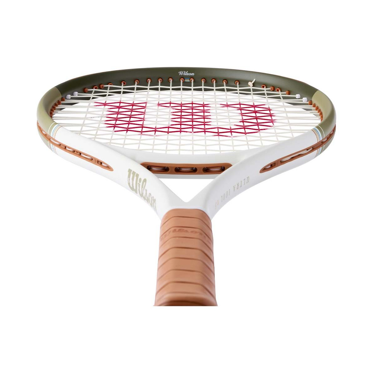 Wilson Ultra 100L V5 Desert Tennisschl&auml;ger (280 g)