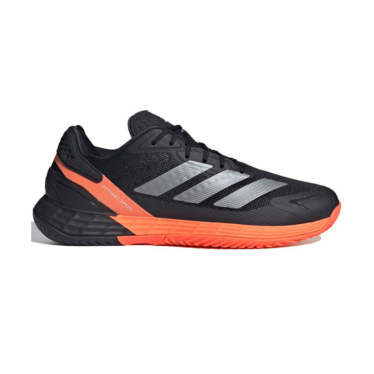 Adidas Defiant Speed 2 Tennisschuhe Schwarz / Orange