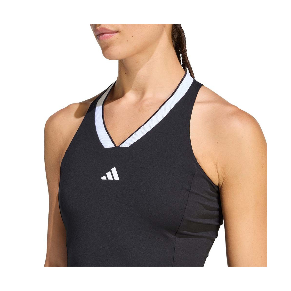 Adidas Climacool Tenniskleid Schwarz