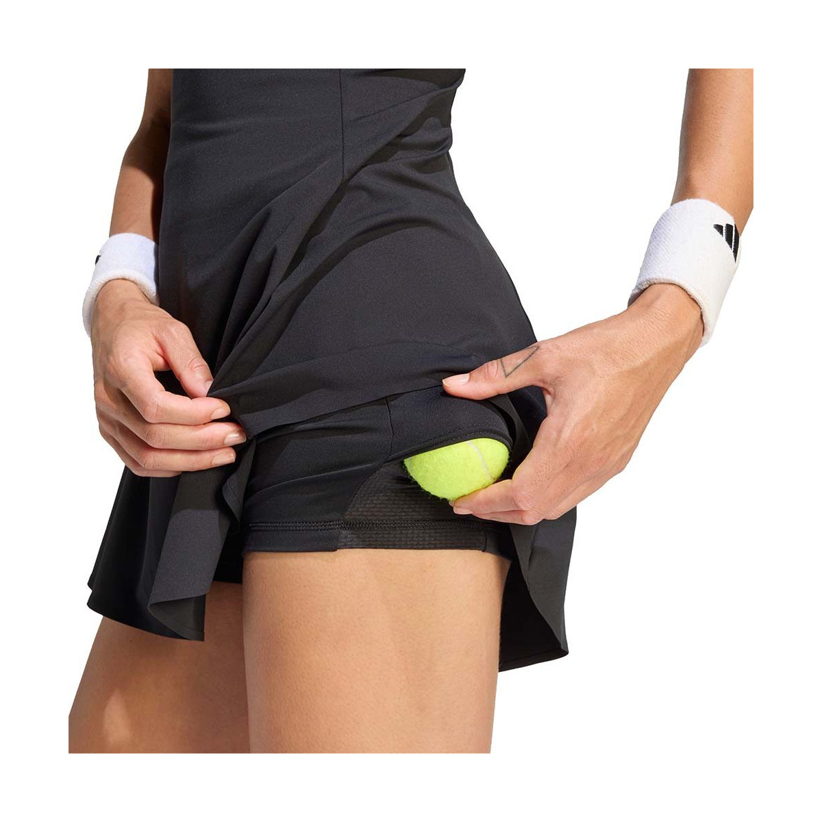 Adidas Climacool Tenniskleid Schwarz