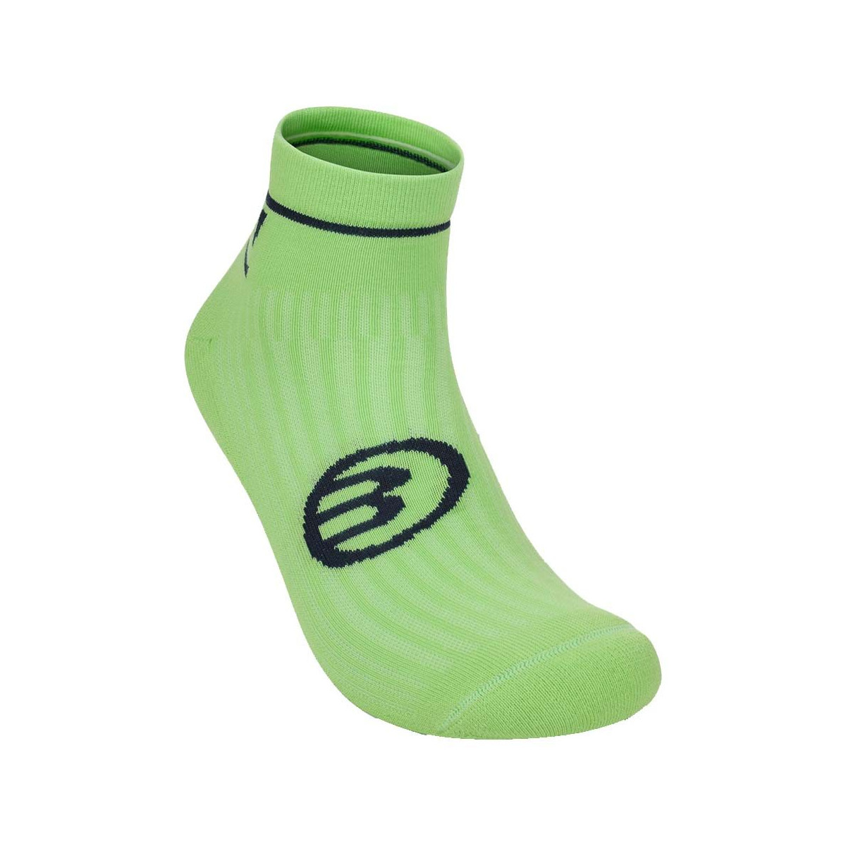 Bullpadel Socken Schwarz / Wei&szlig; / Gr&uuml;n (3 Paar)