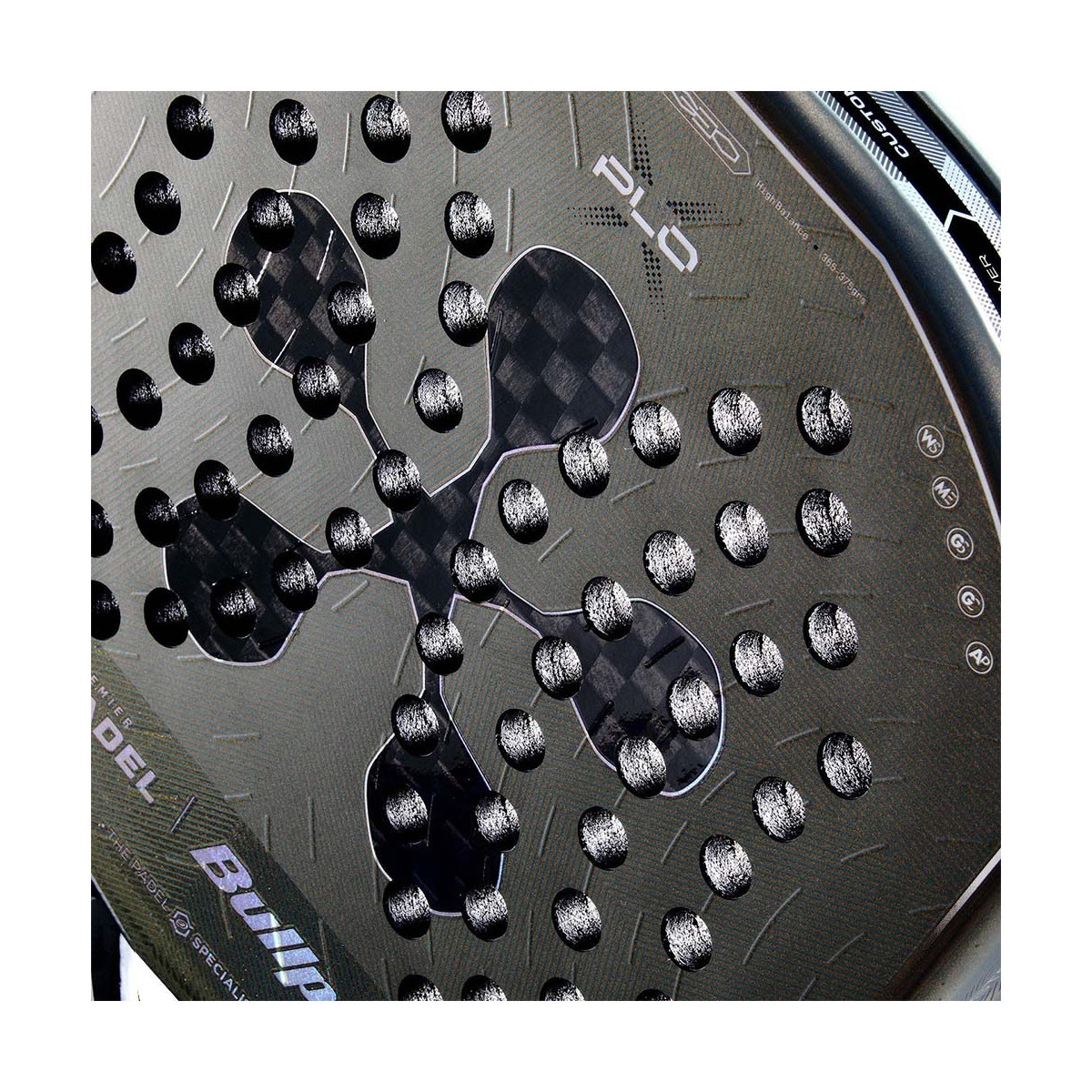 Bullpadel XPLO Premier Padel 26 Padelschl&auml;ger