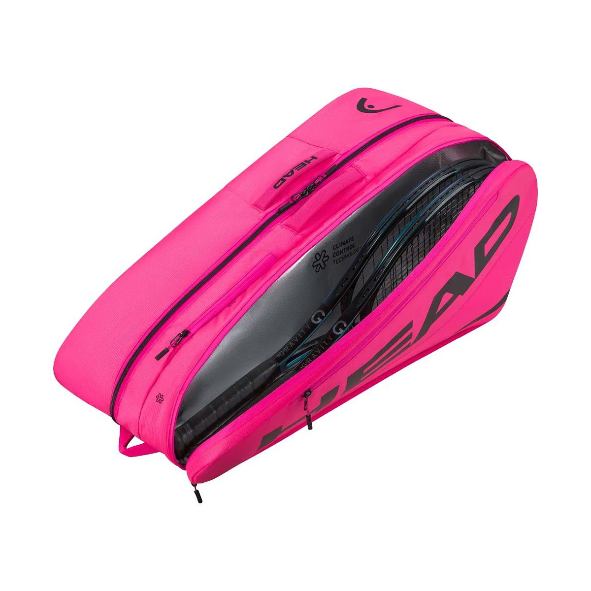 Head Tour L 9R Schl&auml;gertasche (Thermobag) Rosa