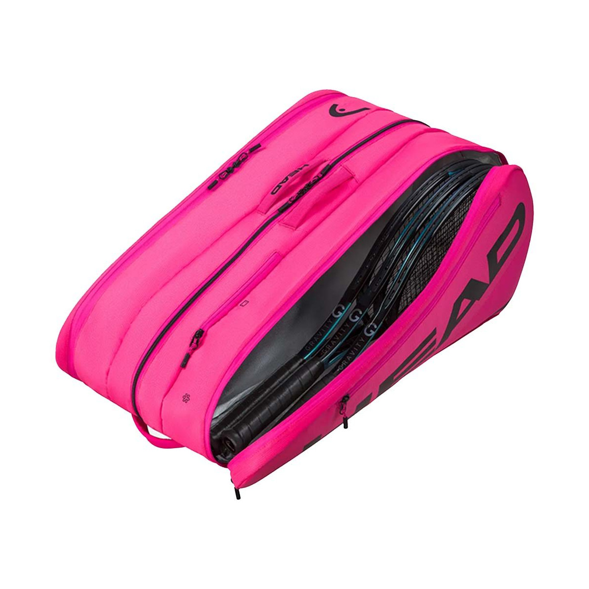 Head Tour XL 12R Schl&auml;gertasche (Thermobag) Rosa