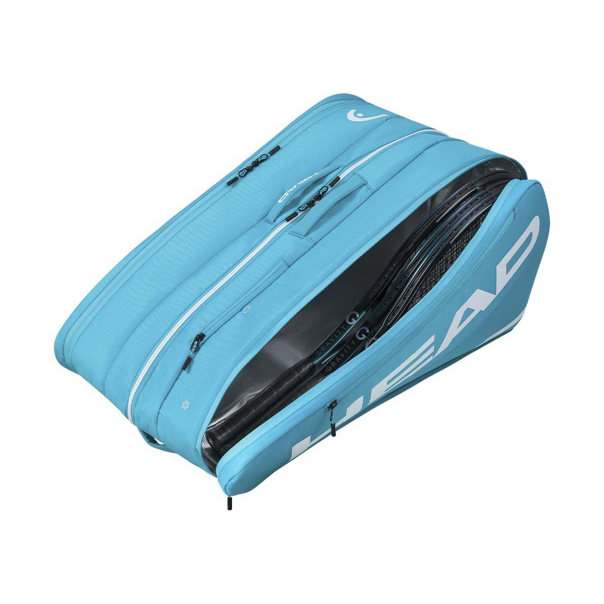 Head Tour XL 12R Schl&auml;gertasche (Thermobag) Blau