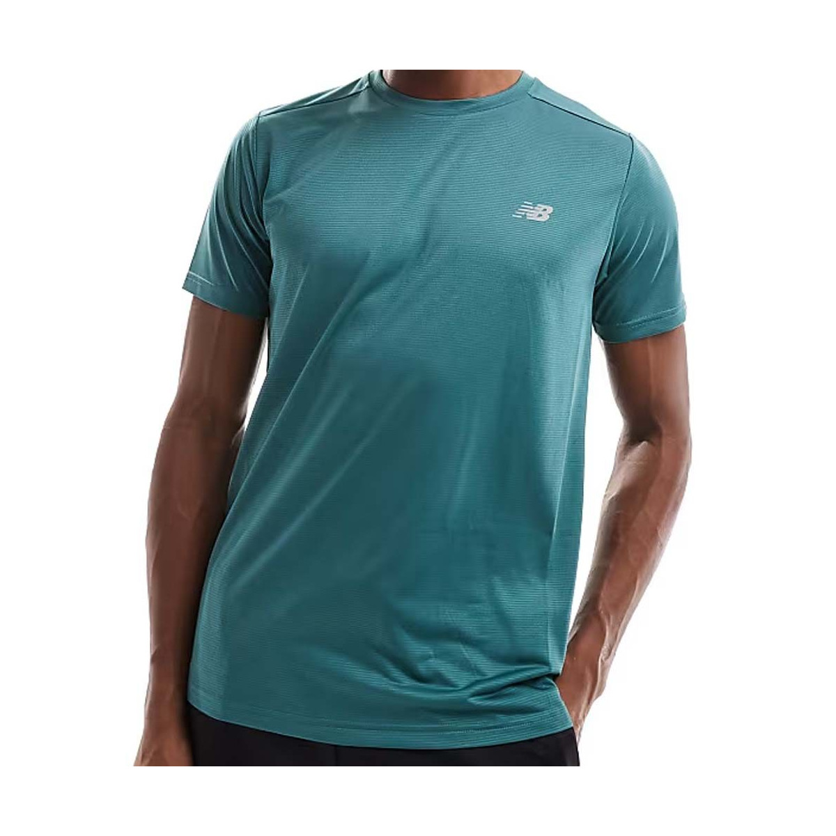 New Balance Essentials Tennis-T-Shirt Petrol
