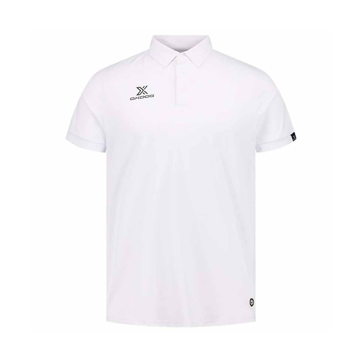 Oxdog Delta Poloshirt Wei&szlig;