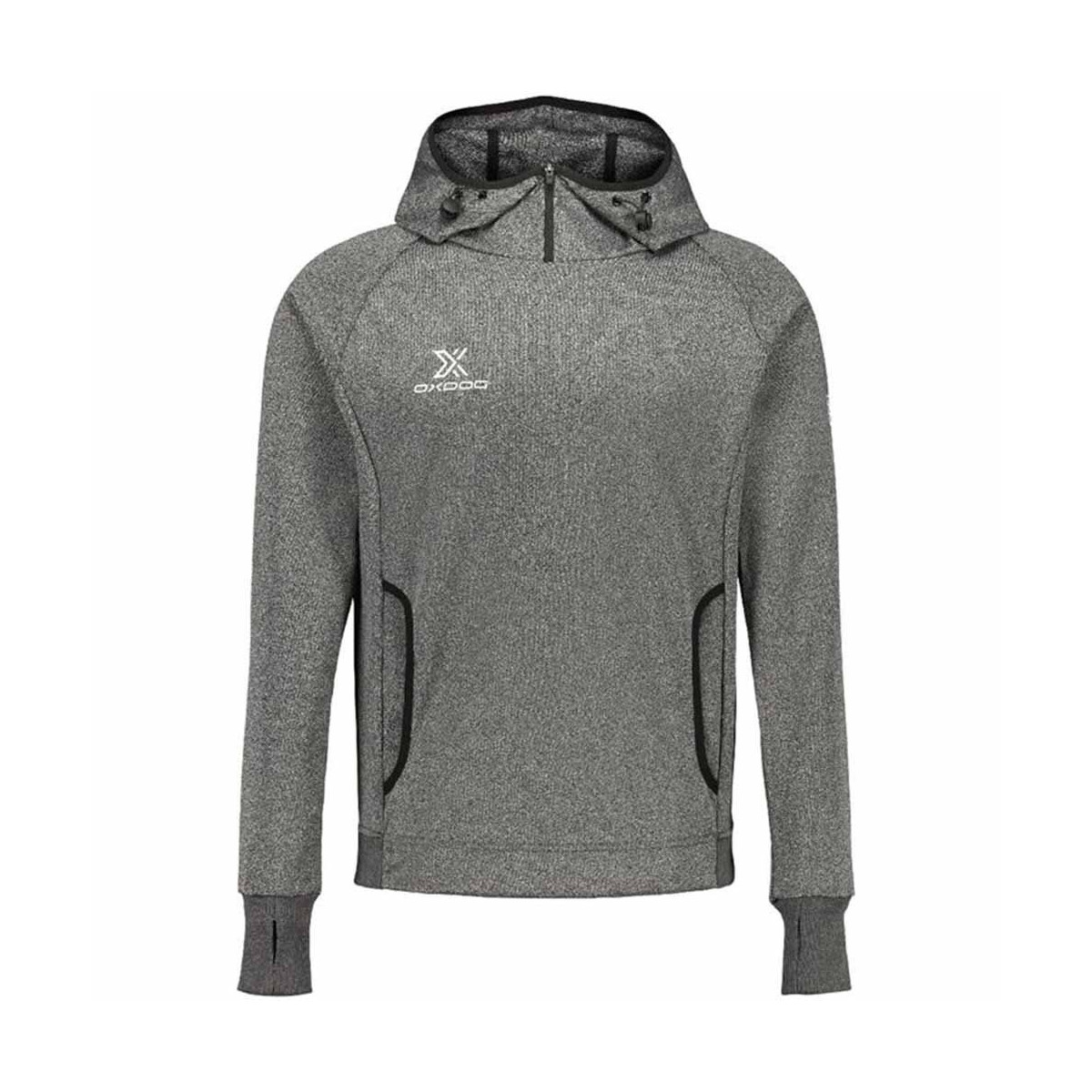Oxdog Montana Kapuzenpullover Grau
