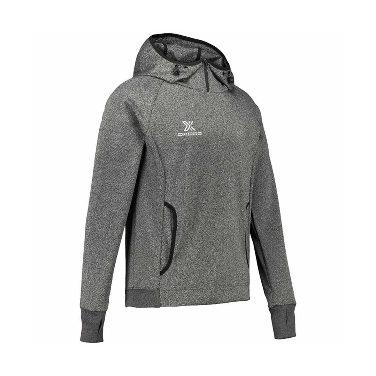 Oxdog Montana Kapuzenpullover Grau