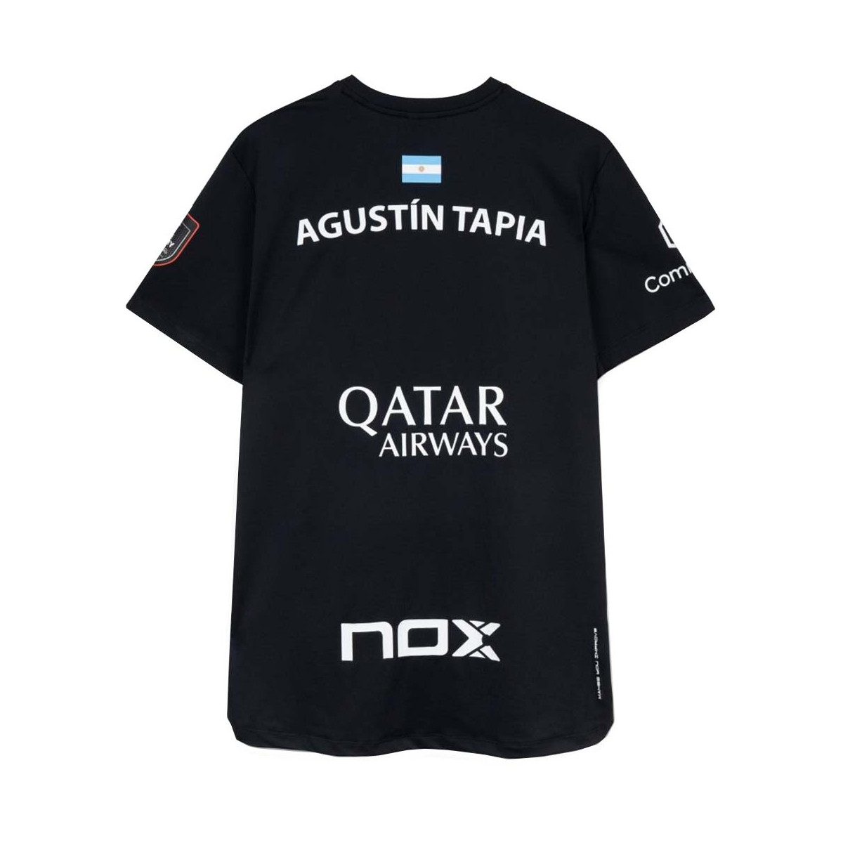 Nox AT10 Agust&iacute;n Tapia 2026 T-Shirt Wei&szlig;