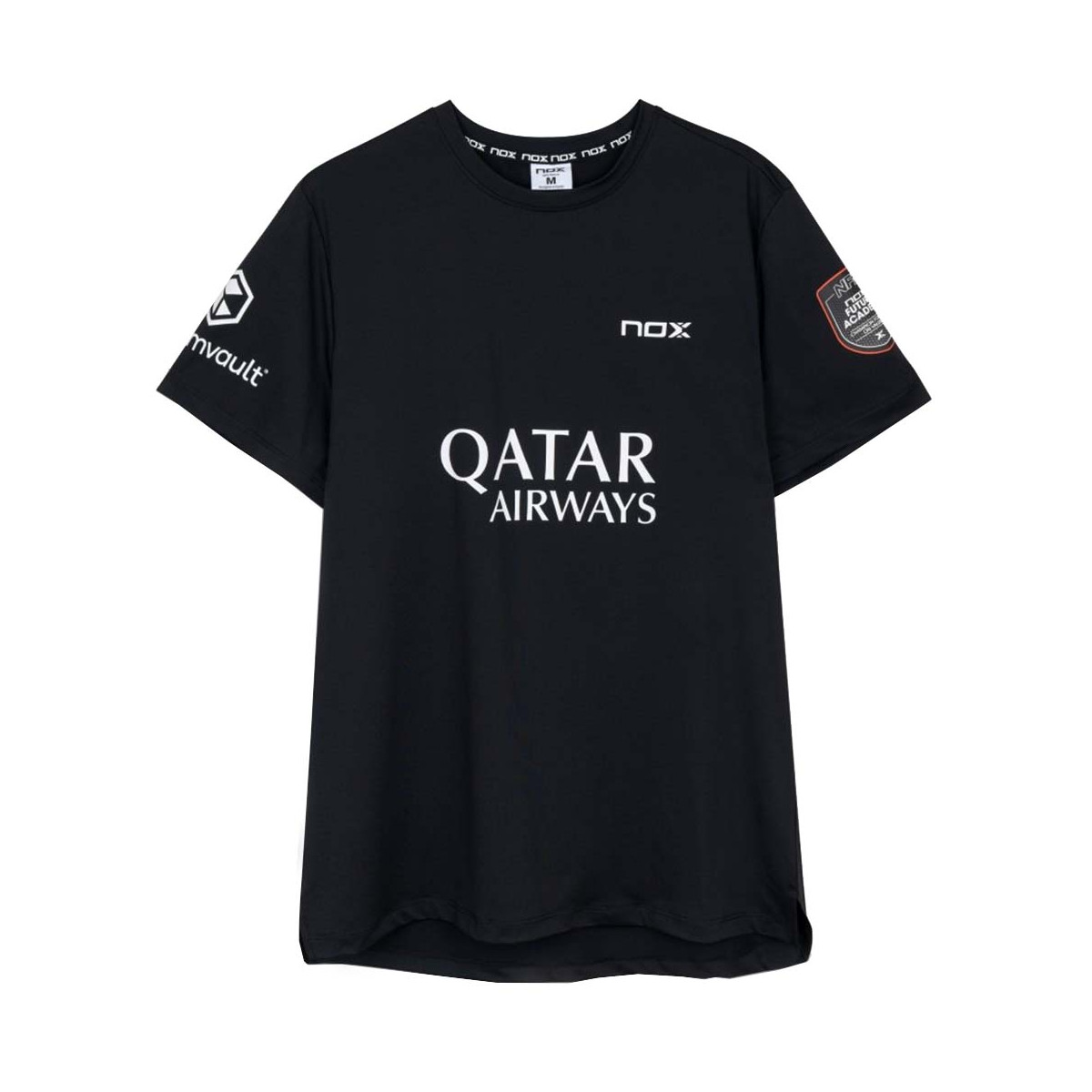 Nox AT10 Agust&iacute;n Tapia 2026 T-Shirt Wei&szlig;