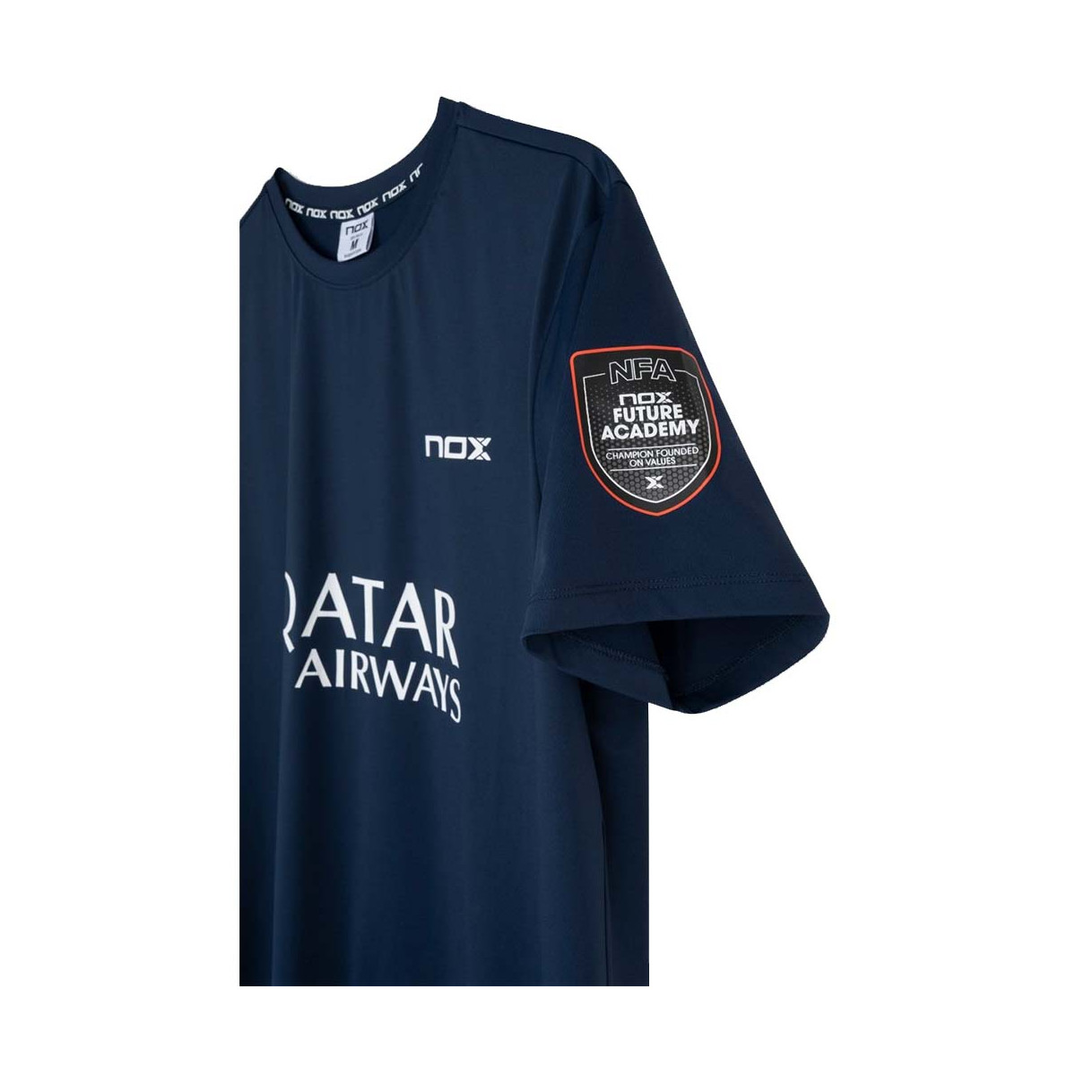 Nox AT10 Agust&iacute;n Tapia 2026 T-Shirt Marineblau