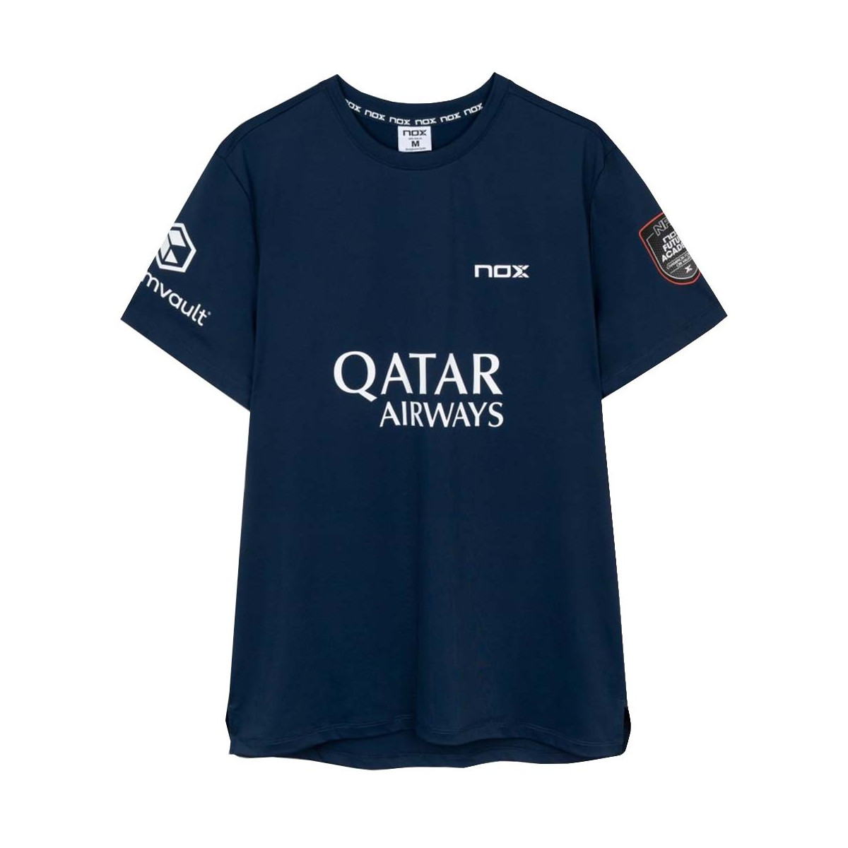 Nox AT10 Agust&iacute;n Tapia 2026 T-Shirt Marineblau