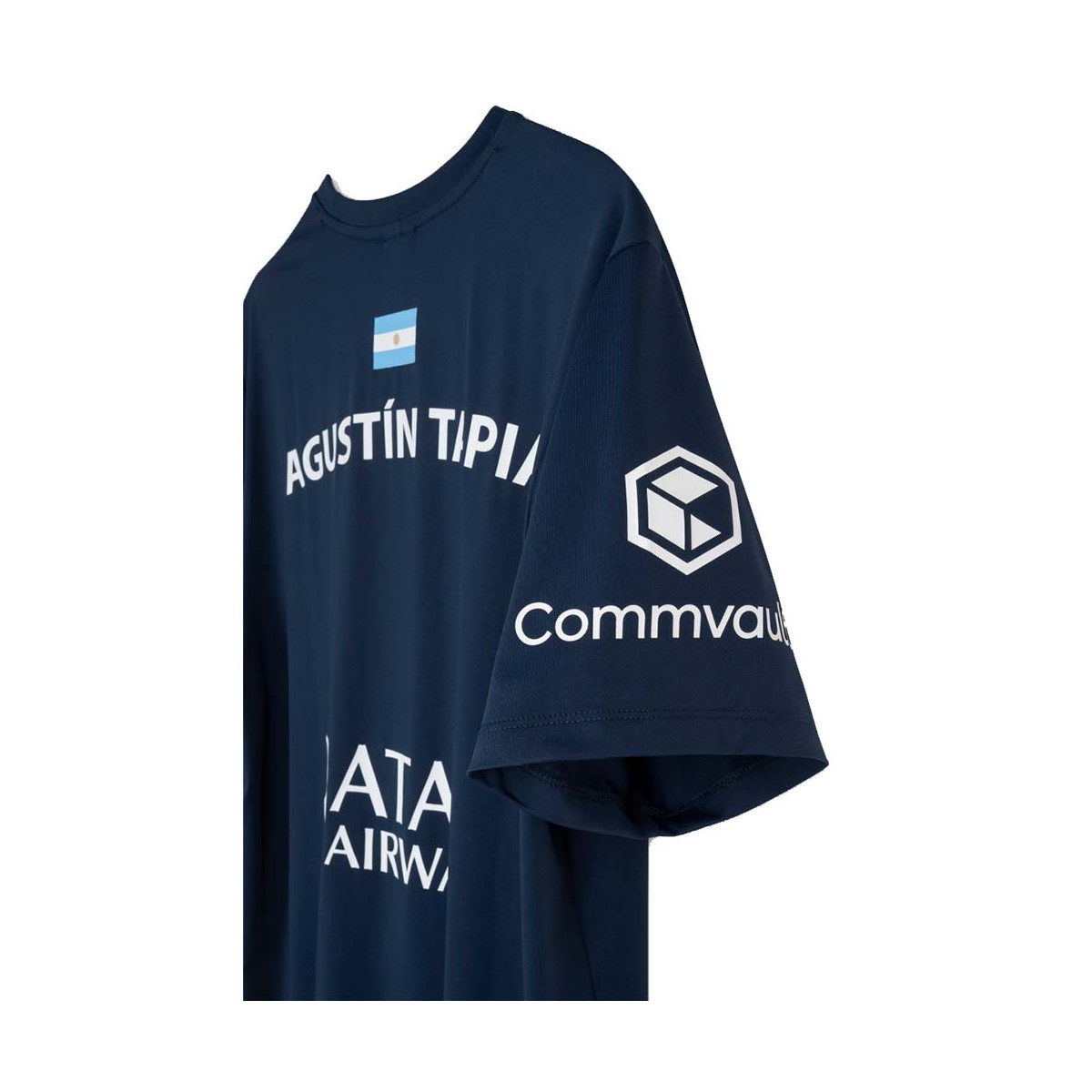 Nox AT10 Agust&iacute;n Tapia 2026 T-Shirt Marineblau