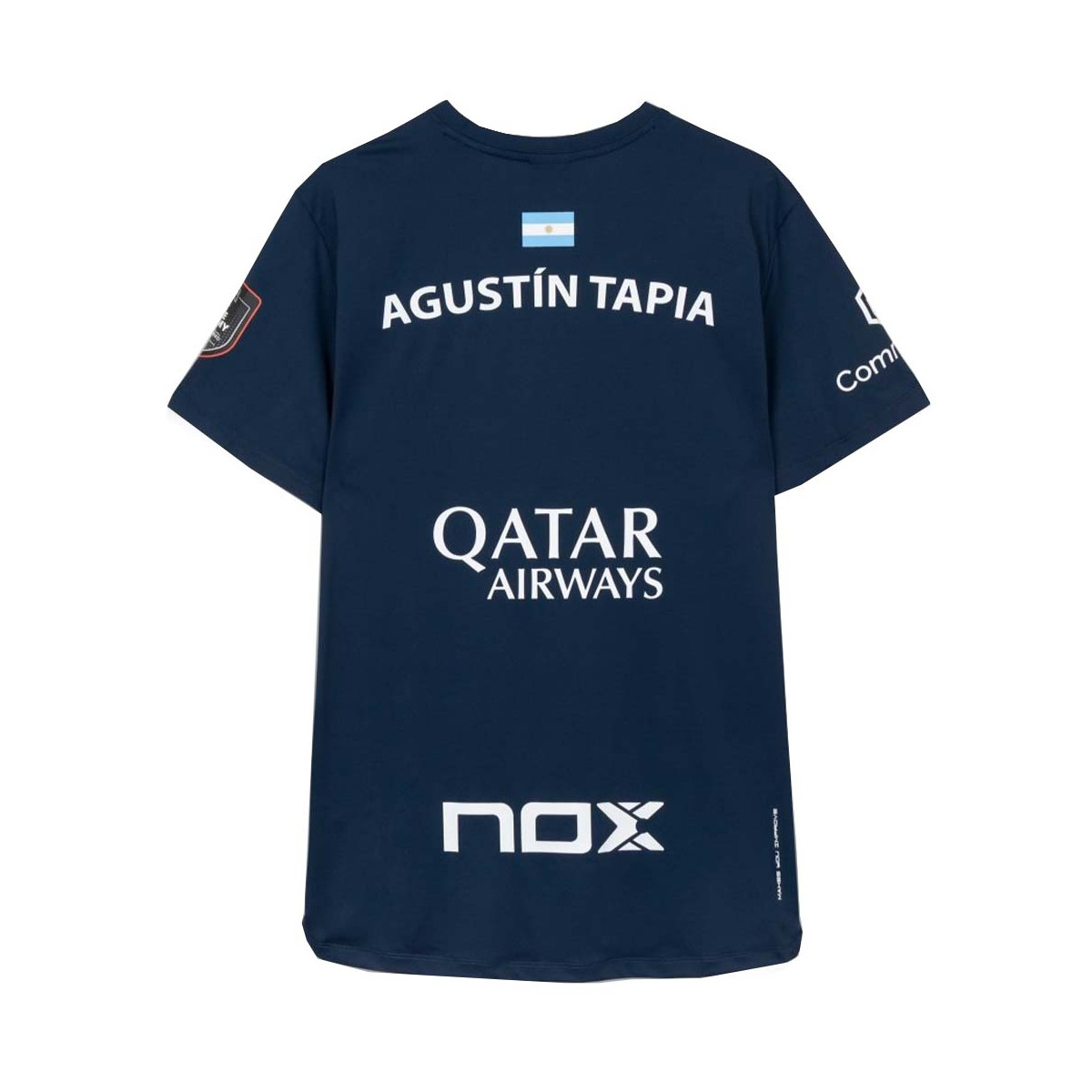 Nox AT10 Agust&iacute;n Tapia 2026 T-Shirt Marineblau