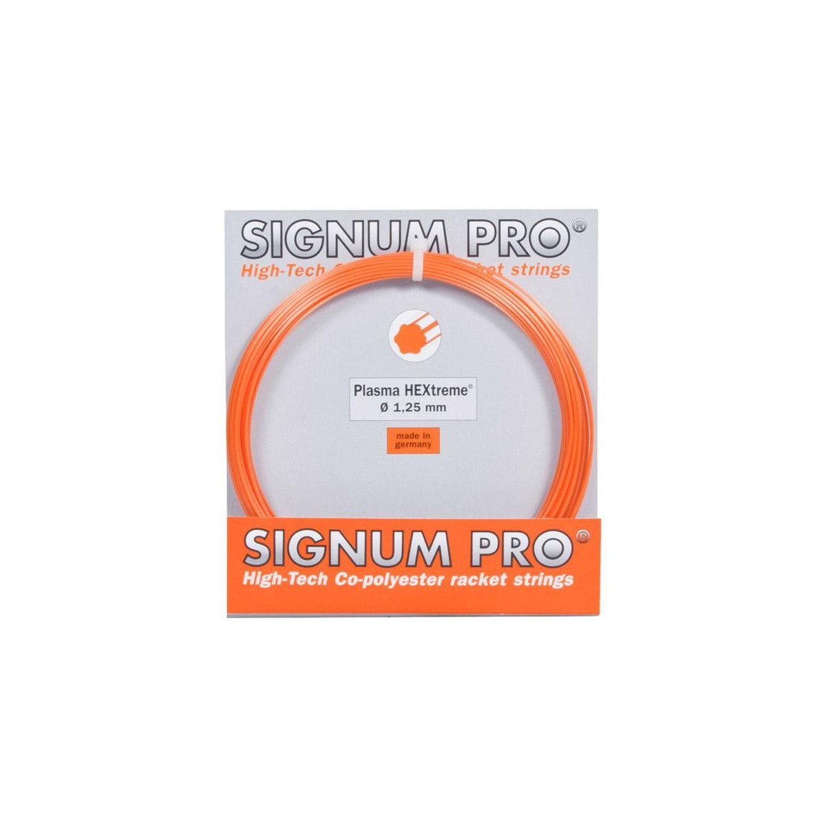Signum Pro Plasma Hextreme Tennissaite 12 m