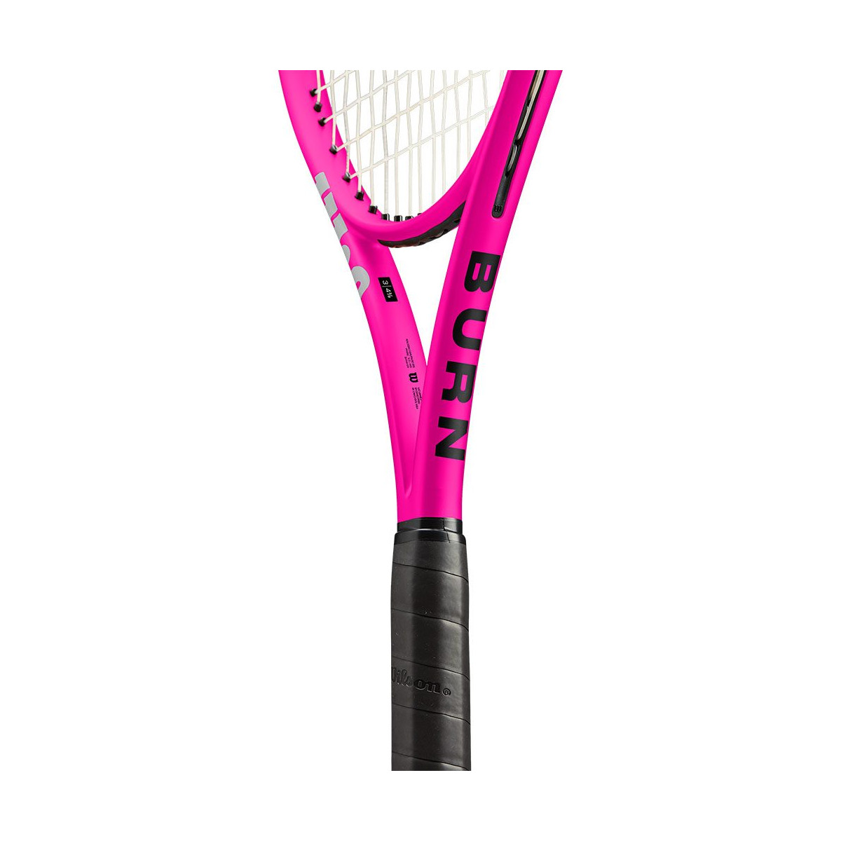 Wilson Burn 105S Pink V6 Tennisschl&auml;ger (265 g)