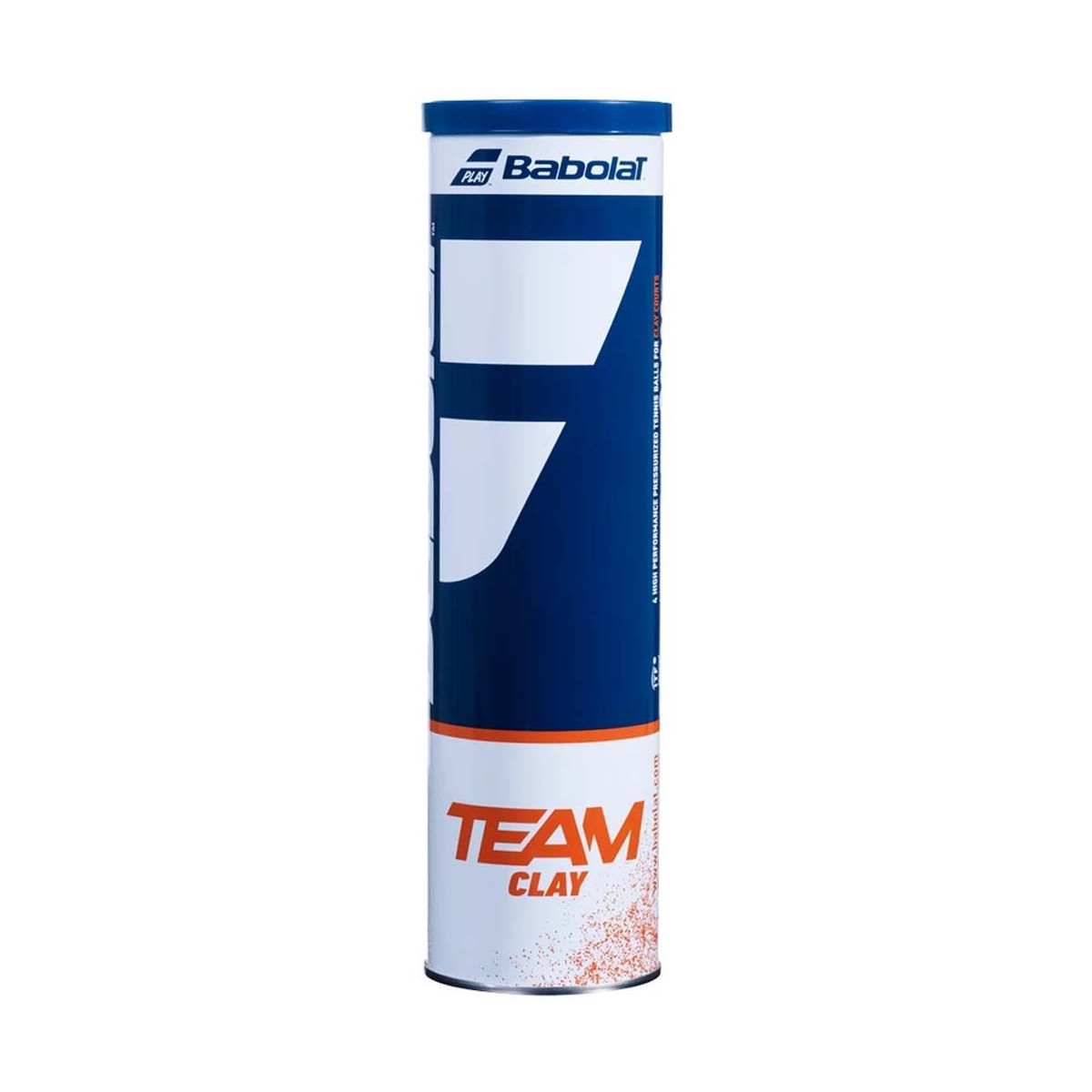Babolat Team Clay Tennisb&auml;lle 4er-Dose