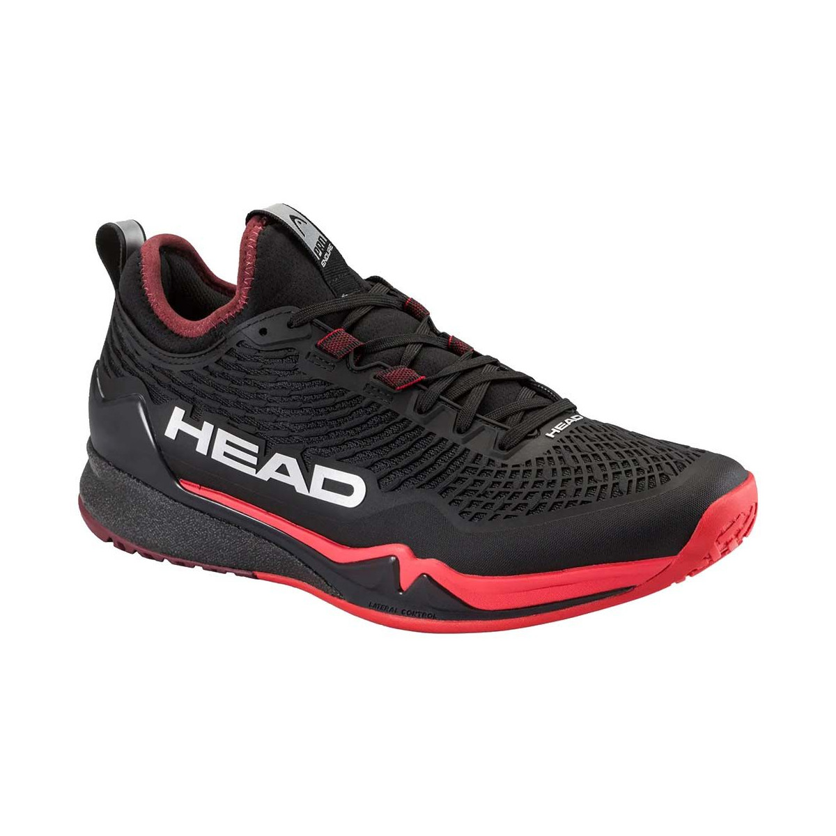 Head Endure Pro Tennisschuhe Schwarz / Rot