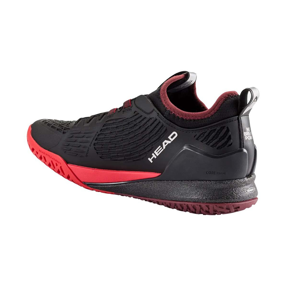 Head Endure Pro Tennisschuhe Schwarz / Rot