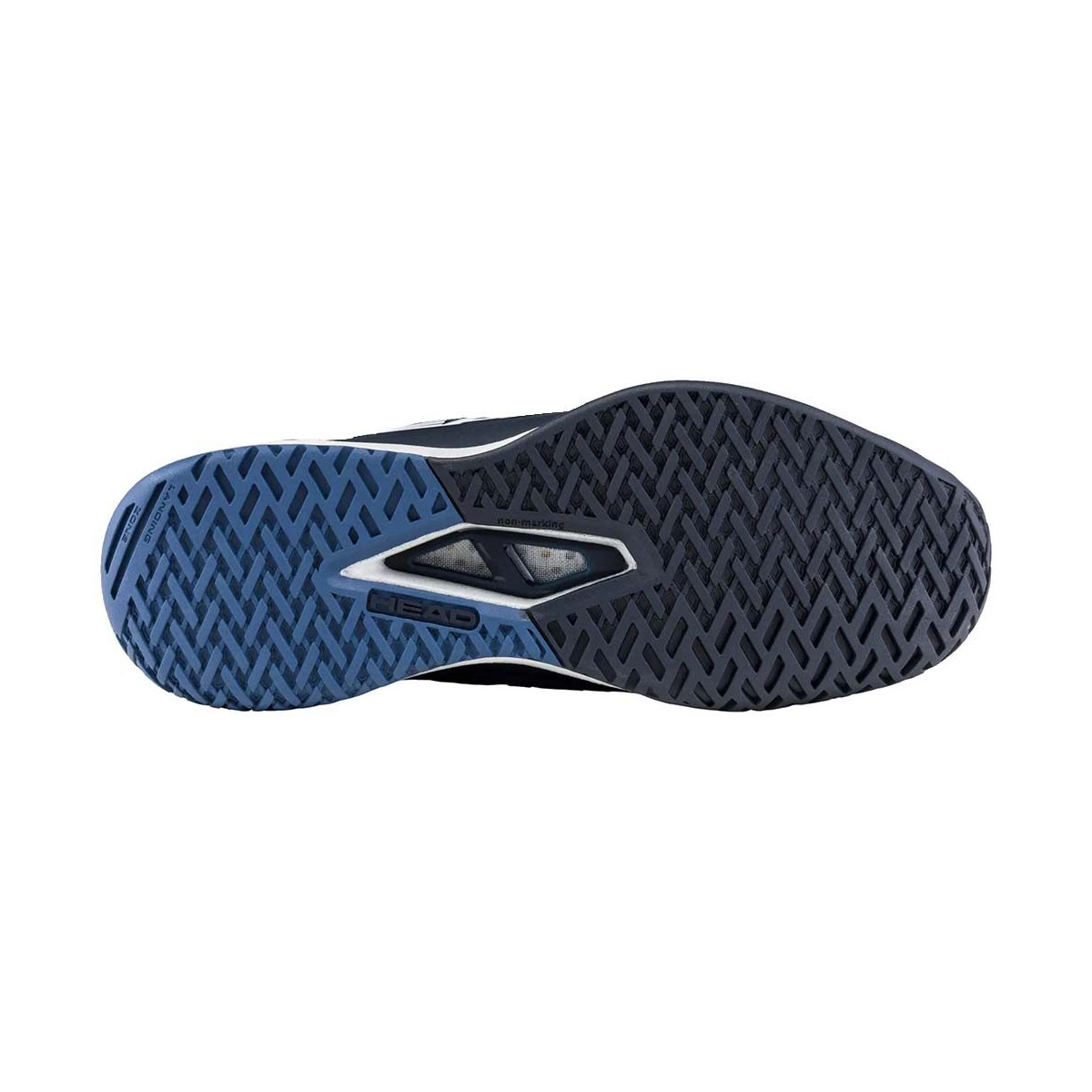 Head Endure Pro Tennisschuhe Marineblau