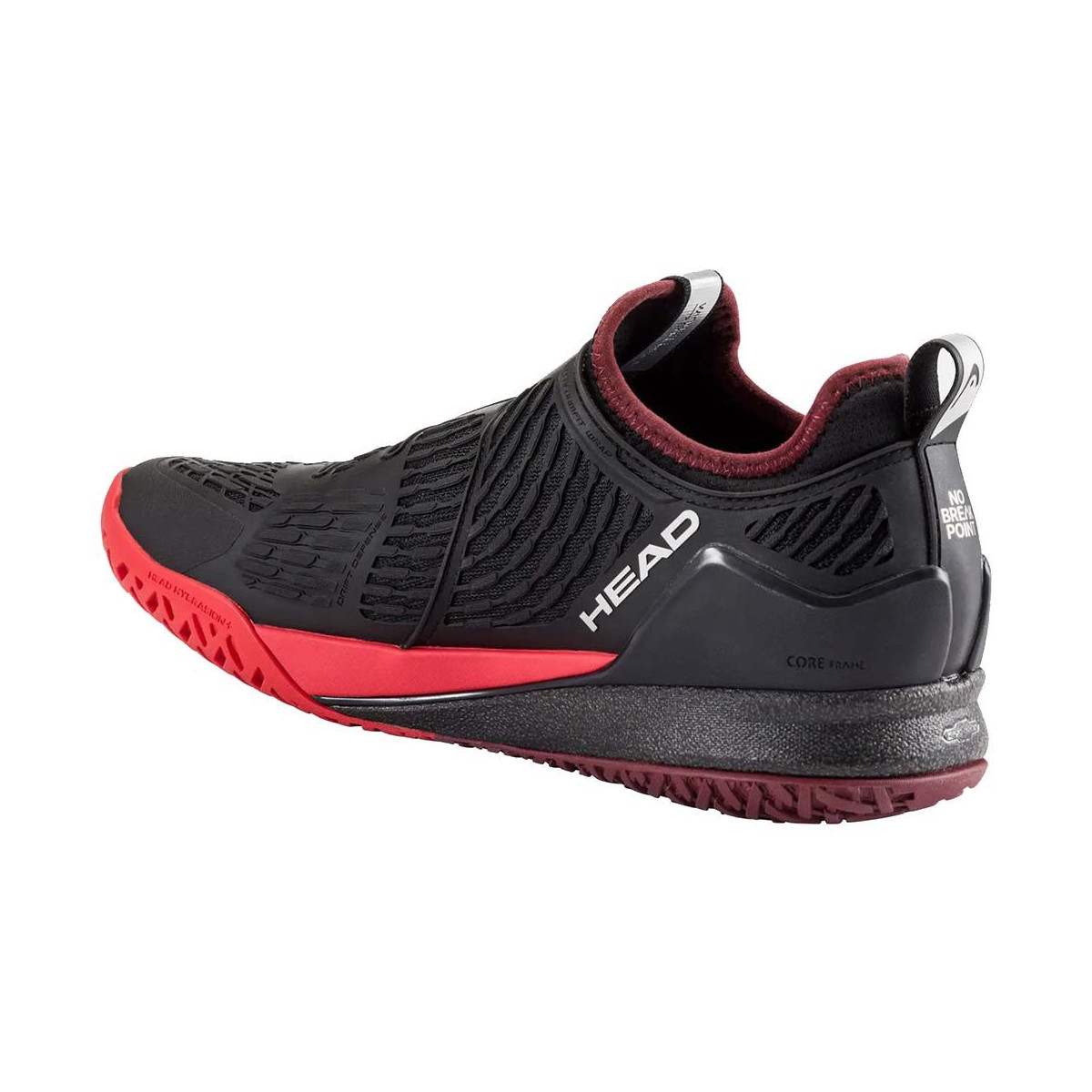 Head Endure Pro BOA Tennisschuhe Schwarz / Rot