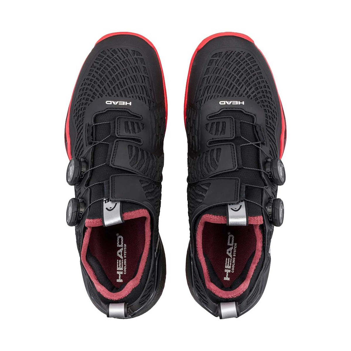 Head Endure Pro BOA Tennisschuhe Schwarz / Rot