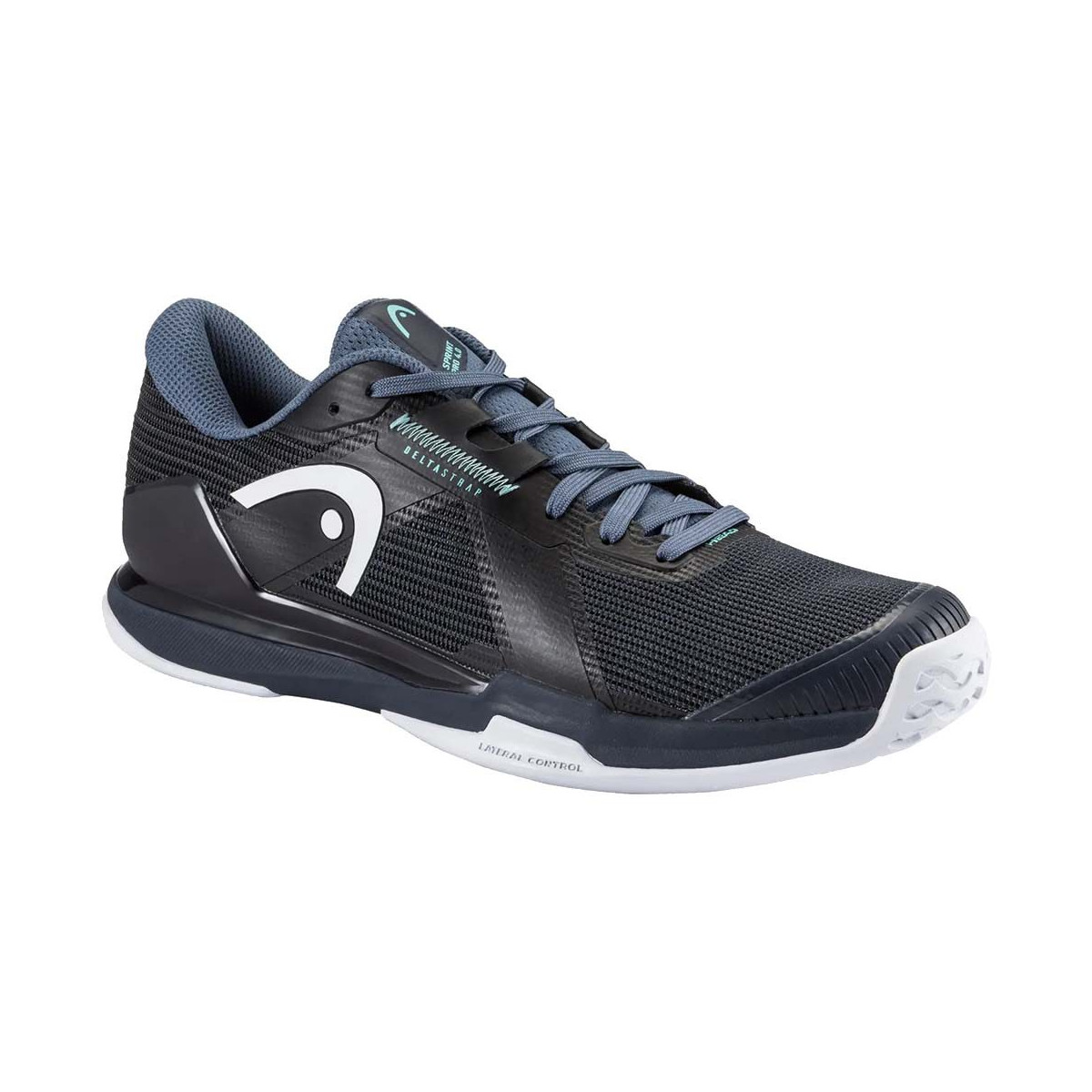 Head Sprint Pro 4.0 Tennisschuhe Schwarz / Blau